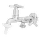 Torneira para Parede de Tanque e Máquina de Lavar Bica Baixa Cromado One Celite