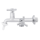 Torneira para Parede de Tanque e Máquina de Lavar Bica Baixa Cromado One Celite