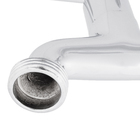 Torneira para Parede de Tanque e Máquina de Lavar Bica Baixa Cromado One Celite