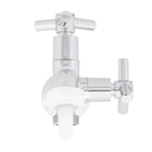 Torneira para Parede de Tanque e Máquina de Lavar Bica Baixa Cromado One Celite