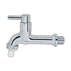 Torneira Parede Tanque Jardim Abs Curta 1/4 De Volta C62