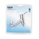 Torneira para Parede de Tanque Bica Baixa Cromado Loggica Docol