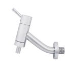 Torneira para Parede de Tanque Bica Baixa Cromado Loggica Docol