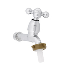 Torneira para Parede de Tanque Bica Baixa Cromado Luny Romar