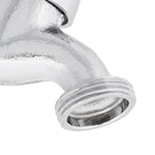 Torneira para Parede de Tanque Bica Baixa Cromado Luny Romar