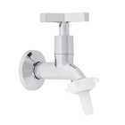 Torneira para Parede de Tanque Bica Baixa Cromado Up Celite