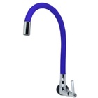 Torneira Parede Tubo Flexível Roxa Arejador Fixo - Neucler