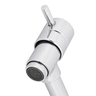 Torneira para Pia de Banheiro Bica Alta Cromada Eiffel Sensea