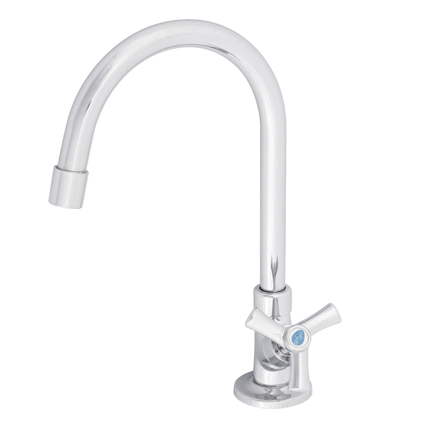 Torneira para Pia de Banheiro Bica Alta Cromada Joz Sensea