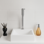 Torneira Pia Banheiro Alta Curvada Longa Slim Sofisticada Cro