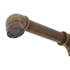 Torneira para Pia de Banheiro Bica Alta Latão Simon Joy Sensea