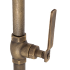 Torneira para Pia de Banheiro Bica Alta Latão Simon Joy Sensea