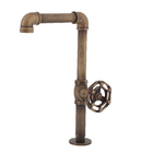 Torneira para Pia de Banheiro Bica Alta Preta Fosca Simon Sensea