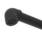 Torneira para Pia de Banheiro Bica Alta Preta Fosca Simon Sensea