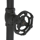 Torneira para Pia de Banheiro Bica Alta Preta Fosca Simon Sensea