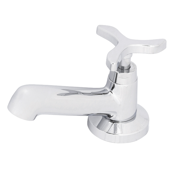 Torneira para Pia de Banheiro Bica Baixa Cromada New Pertutti Docol