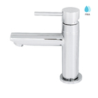 Torneira para Pia de Banheiro Bica Baixa Cromada Soft Sensea