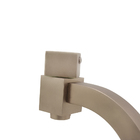 Torneira Pia Banheiro Bancada Quadrada Cobre Fosco Luxo