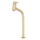 Torneira para Pia de Banheiro Bica Alta Dourado Bello Romar
