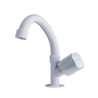 Torneira Pia Banheiro Bica Alta Branca Eco Civitt