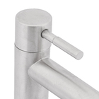 Torneira para Pia de Banheiro Bica Alta Escovada Stoc