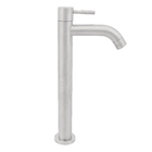 Torneira para Pia de Banheiro Bica Alta Escovada Stoc