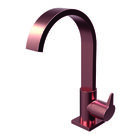 Torneira Pia Banheiro Bica Alta Rose Gold Vite DN15 Romar