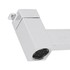 Torneira para Pia de Banheiro Bica Baixa Cromada Eiffel Quadra Sensea