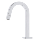 Torneira para Pia de Banheiro Bica Baixa Cromada Tube Quadrada Stoc