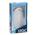 Torneira para Pia de Banheiro Bica Baixa Cromada Tube Quadrada Stoc