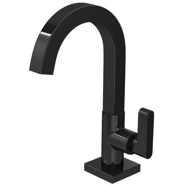 Torneira para Pia de Banheiro Bica Alta Fixa Black Noir Soul Deca