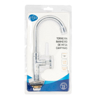 Torneira para Pia de Banheiro Bica Alta Cromada Campinas Sensea