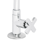 Torneira para Pia de Banheiro Bica Alta Cromada Campinas Sensea