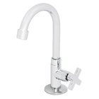 Torneira para Pia de Banheiro Bica Alta Cromada Campinas Sensea