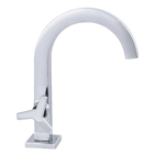 Torneira para Pia de Banheiro Bica Alta Fixa Cromada City 2 Docol