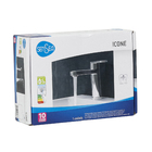 Torneira para Pia de Banheiro Bica Baixa Cromada Icone Sensea