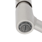 Torneira para Pia de Banheiro Bica Baixa Escovada Bello Romar