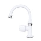 Torneira para Pia de Banheiro Bica Alta Branco Foz Viqua