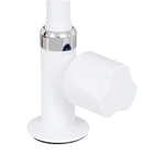 Torneira para Pia de Banheiro Bica Alta Branco Foz Viqua