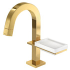 Torneira para Pia de Banheiro Bica Baixa Gold Tube Deca