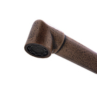 Torneira Pia Banheiro Industrial Rustico Parede Cobre Velho