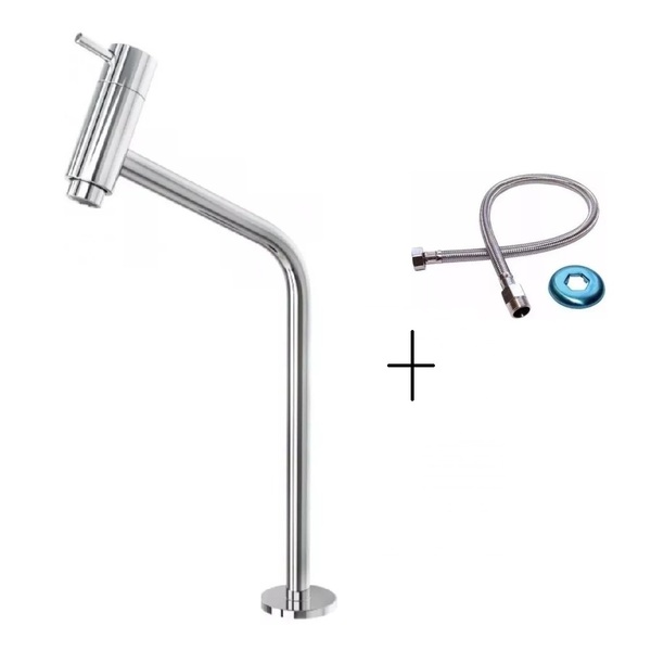 Torneira Pia Banheiro Lavabo Lavatório Bancada Cuba 45° 1/4v