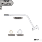 Torneira Pia Banheiro Lavabo Lavatorio Bancada Cuba Alta Dour