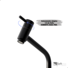 Torneira Pia Banheiro Lavabo Lavatório Bancada Cuba Baixa 45