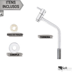 Torneira Pia Banheiro Lavatorio Bancada Cuba Bica Baixa Rose