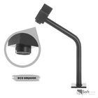 Torneira Pia Banheiro Lavatório Bancada Cuba Bica Média Preta