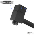 Torneira Pia Banheiro Lavatório Bancada Cuba Bica Média Preta