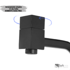 Torneira Pia Banheiro Lavatório Bancada Cuba Preta Bica Alta