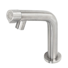 Torneira para Pia de Banheiro Bica Média Inox Steel Stoc