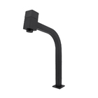 Torneira Pia Banheiro Mesa Quadrada Preta Fosco Luxo